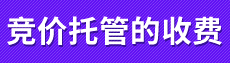 競(jìng)價(jià)托管的收費(fèi)介紹